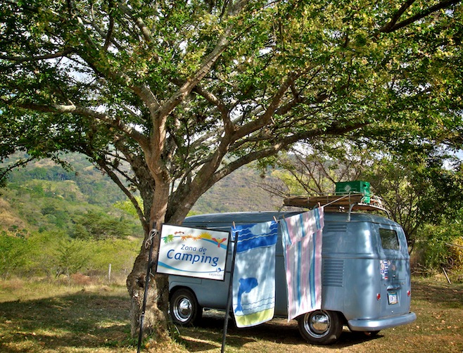 Zone de Camping